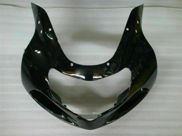 Black 2001-2003 Suzuki GSXR 600/750 Motorcycle Fairing Black 2001-2003 Suzuki GSXR 600/750 Motorcycle Fairing