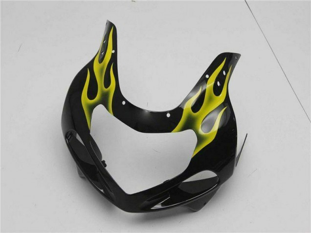 Black 2001-2003 Suzuki GSXR 600/750 Motorcycle Fairings Black 2001-2003 Suzuki GSXR 600/750 Motorcycle Fairings
