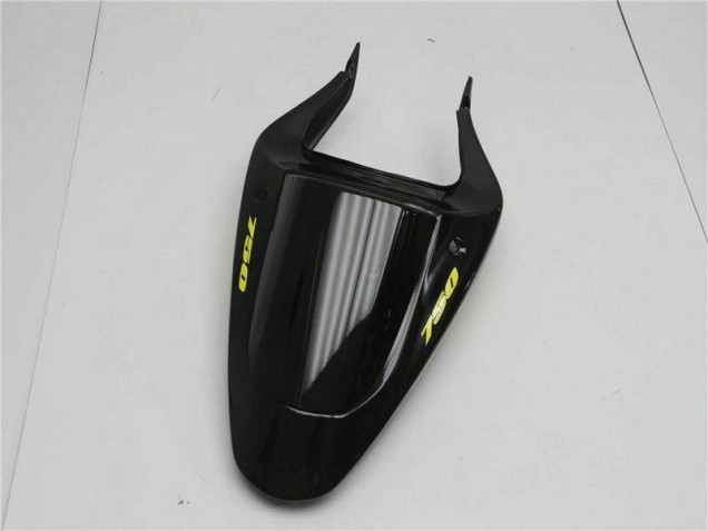 Black 2001-2003 Suzuki GSXR 600/750 Motorcycle Fairings Black 2001-2003 Suzuki GSXR 600/750 Motorcycle Fairings