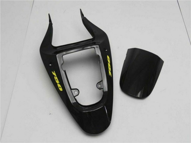 Black 2001-2003 Suzuki GSXR 600/750 Motorcycle Fairings Black 2001-2003 Suzuki GSXR 600/750 Motorcycle Fairings