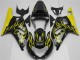 Black 2001-2003 Suzuki GSXR 600/750 Motorcycle Fairings Black 2001-2003 Suzuki GSXR 600/750 Motorcycle Fairings