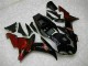 Black 2002-2003 Yamaha YZF R1 ABS Fairings