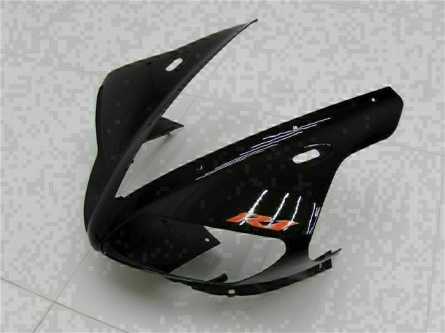 Black 2002-2003 Yamaha YZF R1 ABS Fairings