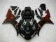 Black 2002-2003 Yamaha YZF R1 ABS Fairings