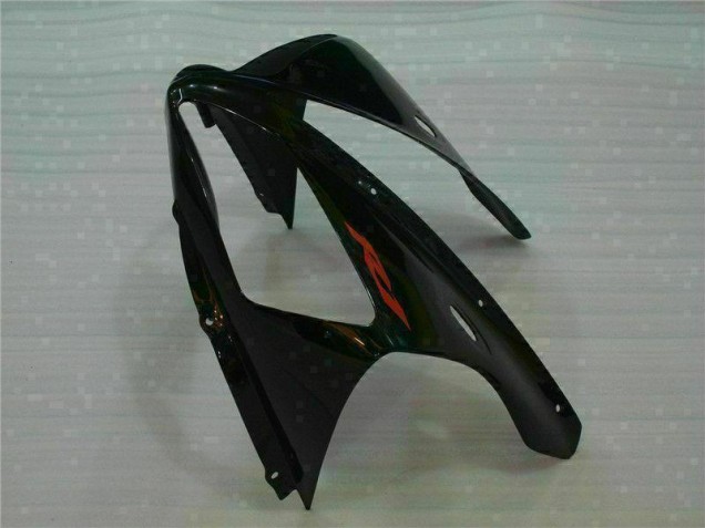 Black 2002-2003 Yamaha YZF R1 ABS Motorcycle Fairings Black 2002-2003 Yamaha YZF R1 ABS Motorcycle Fairings