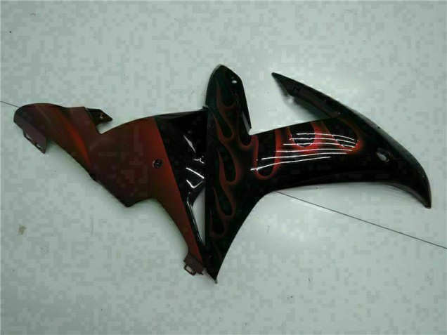 Black 2002-2003 Yamaha YZF R1 Full Motorcycle Fairing Kits Black 2002-2003 Yamaha YZF R1 Full Motorcycle Fairing Kits