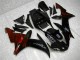 Black 2002-2003 Yamaha YZF R1 Motorbike Fairings & Bodywork Black 2002-2003 Yamaha YZF R1 Motorbike Fairings & Bodywork