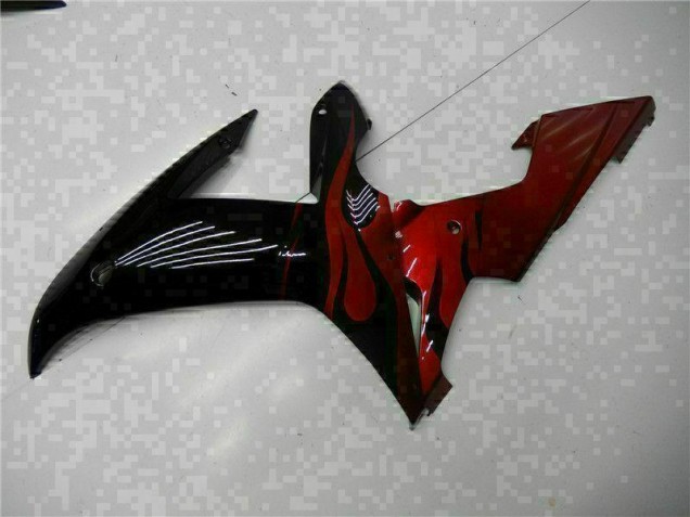 Black 2002-2003 Yamaha YZF R1 Motorbike Fairings & Bodywork Black 2002-2003 Yamaha YZF R1 Motorbike Fairings & Bodywork