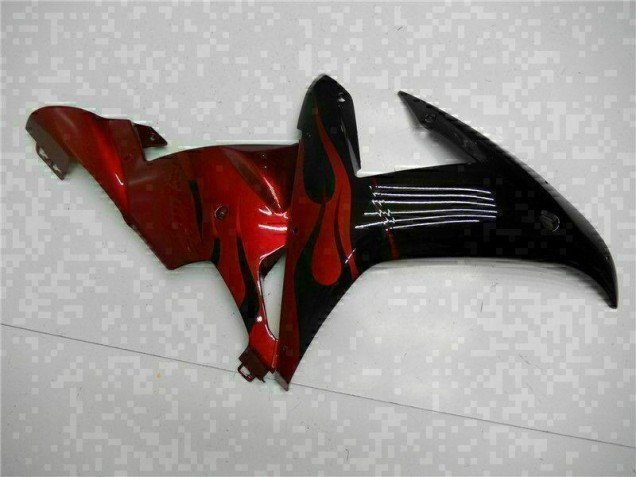 Black 2002-2003 Yamaha YZF R1 Motorbike Fairings & Bodywork Black 2002-2003 Yamaha YZF R1 Motorbike Fairings & Bodywork