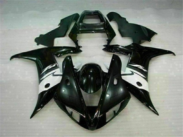 Black 2002-2003 Yamaha YZF R1 Motorcycle Bodywork Black 2002-2003 Yamaha YZF R1 Motorcycle Bodywork