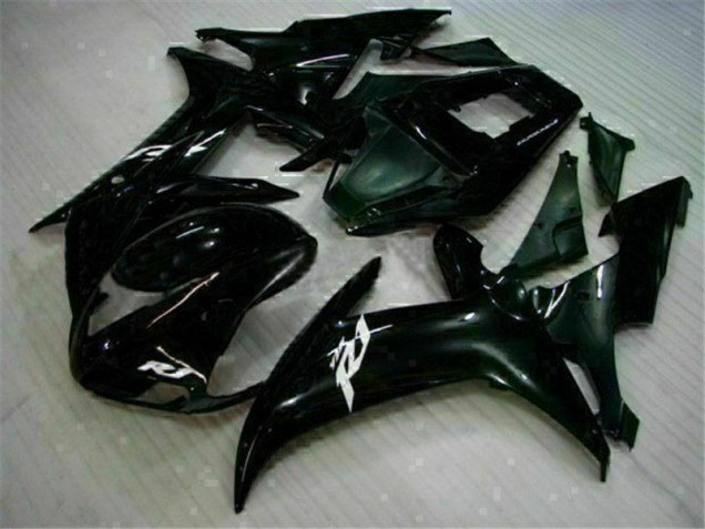 Black 2002-2003 Yamaha YZF R1 Motorcycle Fairing Kits Black 2002-2003 Yamaha YZF R1 Motorcycle Fairing Kits