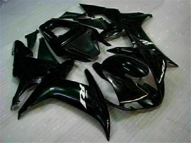 Black 2002-2003 Yamaha YZF R1 Motorcycle Fairing Kits Black 2002-2003 Yamaha YZF R1 Motorcycle Fairing Kits