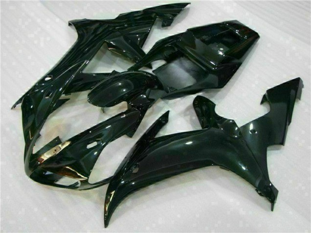 Black 2002-2003 Yamaha YZF R1 Motorcycle Fairing Kits & Plastic Black 2002-2003 Yamaha YZF R1 Motorcycle Fairing Kits & Plastic