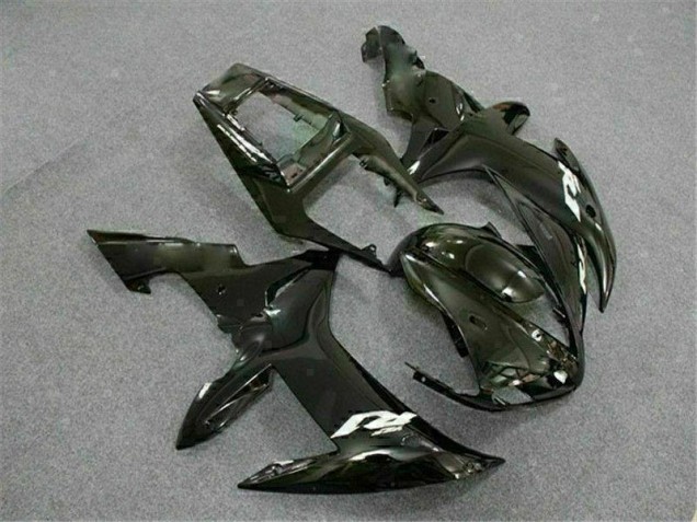 Black 2002-2003 Yamaha YZF R1 Motorcycle Fairings Black 2002-2003 Yamaha YZF R1 Motorcycle Fairings