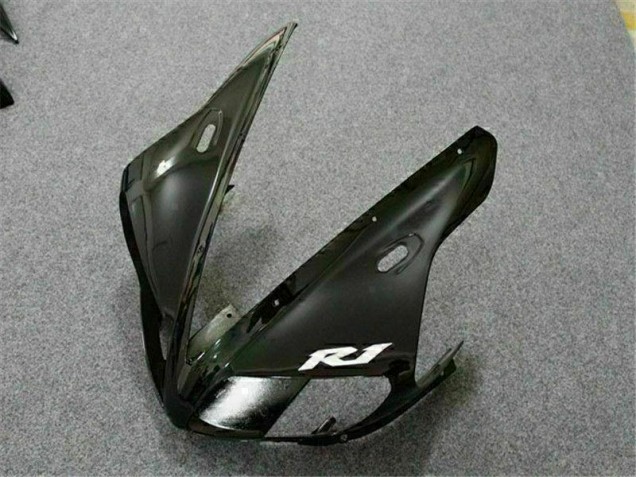 Black 2002-2003 Yamaha YZF R1 Motorcycle Fairings Black 2002-2003 Yamaha YZF R1 Motorcycle Fairings