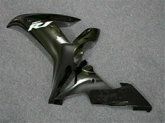 Black 2002-2003 Yamaha YZF R1 Motorcycle Fairings Black 2002-2003 Yamaha YZF R1 Motorcycle Fairings