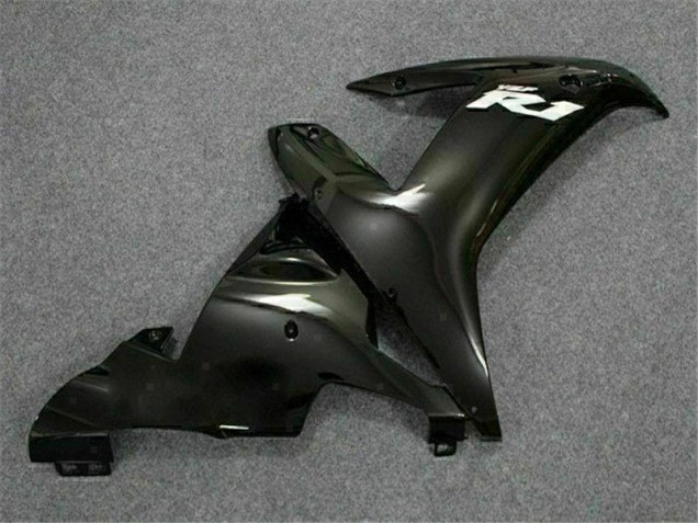 Black 2002-2003 Yamaha YZF R1 Motorcycle Fairings Black 2002-2003 Yamaha YZF R1 Motorcycle Fairings