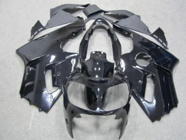 Black 2002-2006 Kawasaki ZX12R Motorcycle Fairing