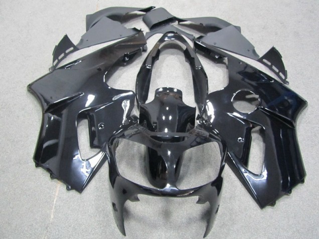 Black 2002-2006 Kawasaki ZX12R Motorcycle Fairing Black 2002-2006 Kawasaki ZX12R Motorcycle Fairing