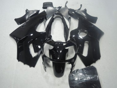 Black 2002-2006 Kawasaki ZX12R Motorcycle Fairings