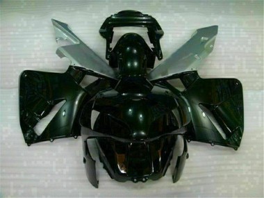 Black 2003-2004 Honda CBR600RR Full Motorcycle Fairing Kits