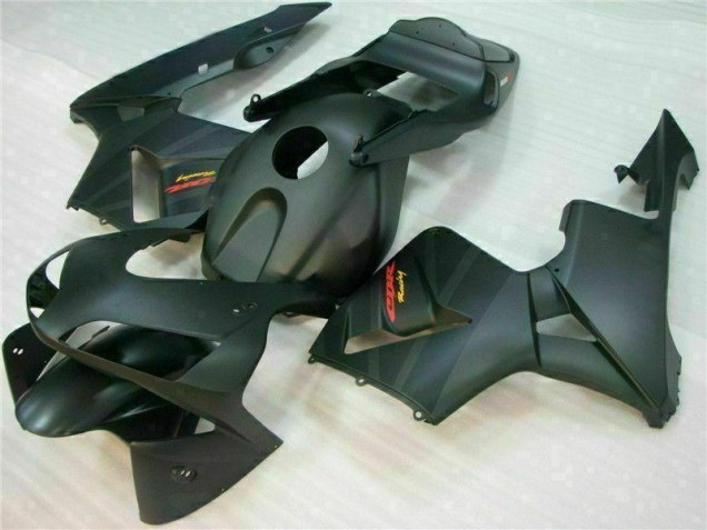 Black 2003-2004 Honda CBR600RR Motorcycle Fairing Kits Black 2003-2004 Honda CBR600RR Motorcycle Fairing Kits