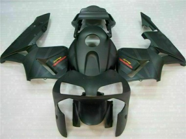 Black 2003-2004 Honda CBR600RR Motorcycle Fairing Kits