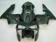 Black 2003-2004 Honda CBR600RR Motorcycle Fairing Kits Black 2003-2004 Honda CBR600RR Motorcycle Fairing Kits