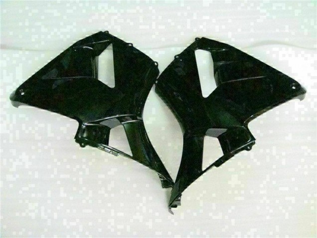 Black 2003-2004 Honda CBR600RR Motorcycle Fairing Black 2003-2004 Honda CBR600RR Motorcycle Fairing