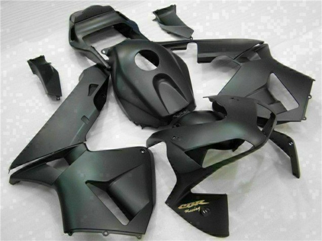 Black 2003-2004 Honda CBR600RR Motorcycle Fairings Black 2003-2004 Honda CBR600RR Motorcycle Fairings