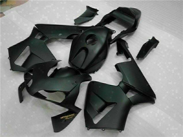 Black 2003-2004 Honda CBR600RR Motorcycle Fairings Black 2003-2004 Honda CBR600RR Motorcycle Fairings