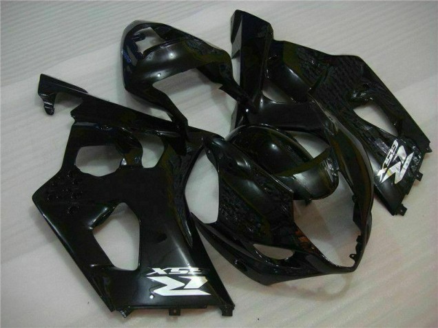 Black 2003-2004 Suzuki GSXR 1000 Full Motorcycle Fairing Kits Black 2003-2004 Suzuki GSXR 1000 Full Motorcycle Fairing Kits
