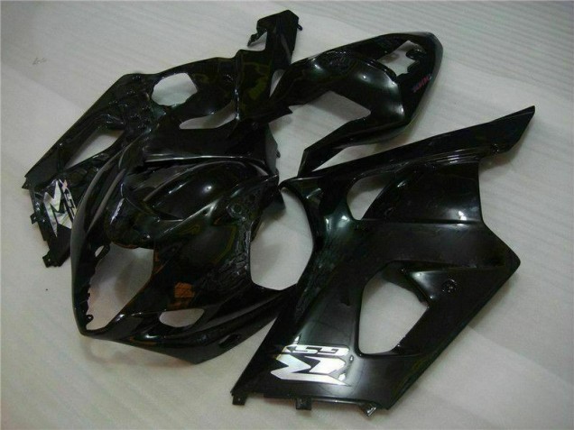 Black 2003-2004 Suzuki GSXR 1000 Full Motorcycle Fairing Kits Black 2003-2004 Suzuki GSXR 1000 Full Motorcycle Fairing Kits
