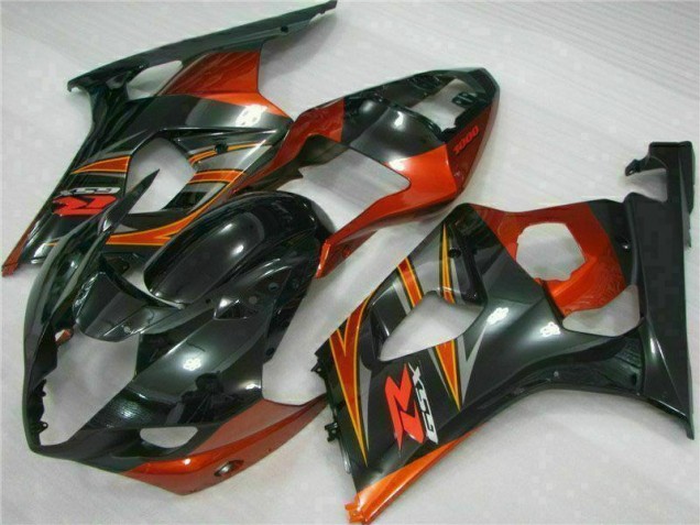 Black 2003-2004 Suzuki GSXR 1000 Motorcycle Fairing Kits Black 2003-2004 Suzuki GSXR 1000 Motorcycle Fairing Kits