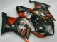 Black 2003-2004 Suzuki GSXR 1000 Motorcycle Fairing Kits Black 2003-2004 Suzuki GSXR 1000 Motorcycle Fairing Kits