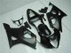 Black 2003-2004 Suzuki GSXR 1000 Motorcycle Fairing Black 2003-2004 Suzuki GSXR 1000 Motorcycle Fairing