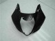 Black 2003-2004 Suzuki GSXR 1000 Motorcycle Fairing Black 2003-2004 Suzuki GSXR 1000 Motorcycle Fairing