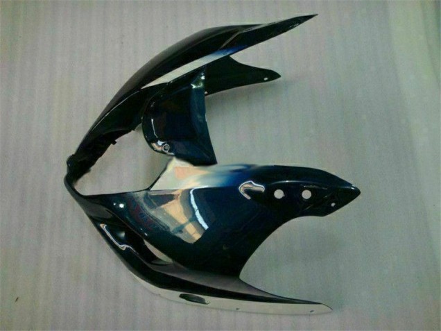 Black 2003-2004 Suzuki GSXR 1000 Motorcycle Fairings Black 2003-2004 Suzuki GSXR 1000 Motorcycle Fairings