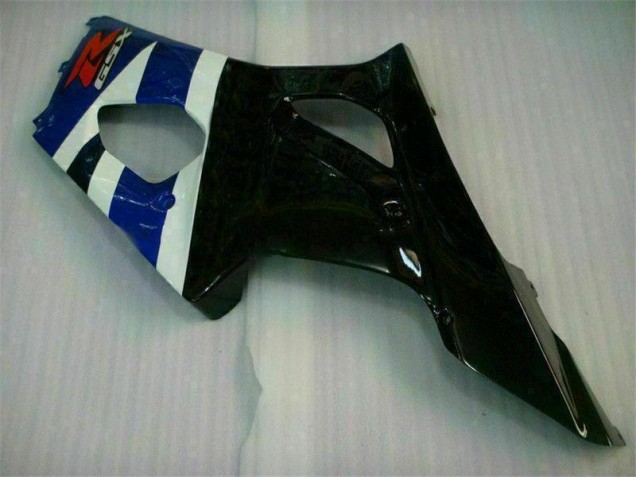 Black 2003-2004 Suzuki GSXR 1000 Motorcycle Fairings Black 2003-2004 Suzuki GSXR 1000 Motorcycle Fairings