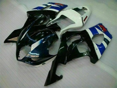 Black 2003-2004 Suzuki GSXR 1000 Motorcycle Fairings