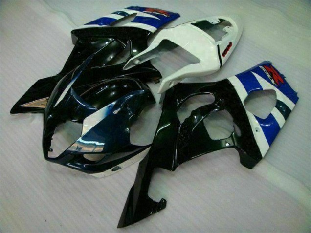 Black 2003-2004 Suzuki GSXR 1000 Motorcycle Fairings Black 2003-2004 Suzuki GSXR 1000 Motorcycle Fairings