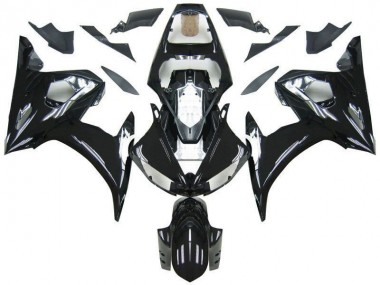 Black 2003-2005 Yamaha YZF R6 Full Motorcycle Fairing Kits