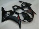Black 2003-2005 Yamaha YZF R6 Motorcycle Bodywork Black 2003-2005 Yamaha YZF R6 Motorcycle Bodywork