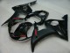 Black 2003-2005 Yamaha YZF R6 Motorcycle Bodywork Black 2003-2005 Yamaha YZF R6 Motorcycle Bodywork