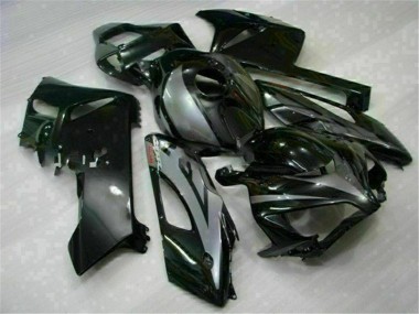 Black 2004-2005 Honda CBR1000RR Aftermarket Motorcycle Fairing