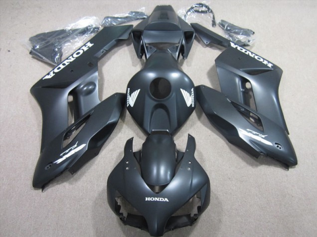 Black 2004-2005 Honda CBR1000RR Aftermarket Motorcycle Fairings Black 2004-2005 Honda CBR1000RR Aftermarket Motorcycle Fairings