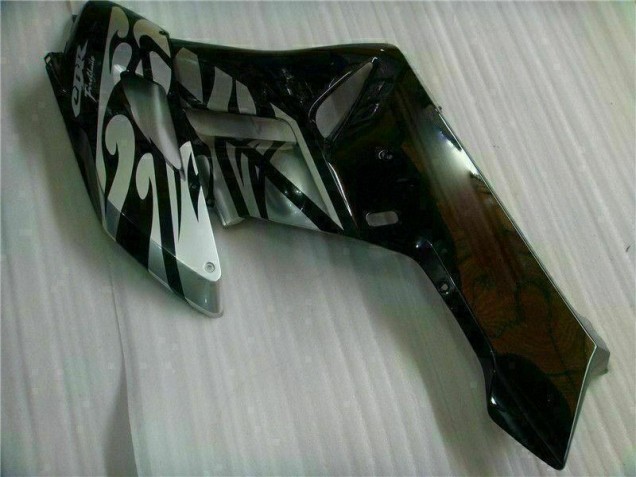 Black 2004-2005 Honda CBR1000RR Motorcycle Fairing Kits Black 2004-2005 Honda CBR1000RR Motorcycle Fairing Kits