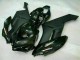 Black 2004-2005 Honda CBR1000RR Motorcycle Fairing Kits & Plastic Black 2004-2005 Honda CBR1000RR Motorcycle Fairing Kits & Plastic