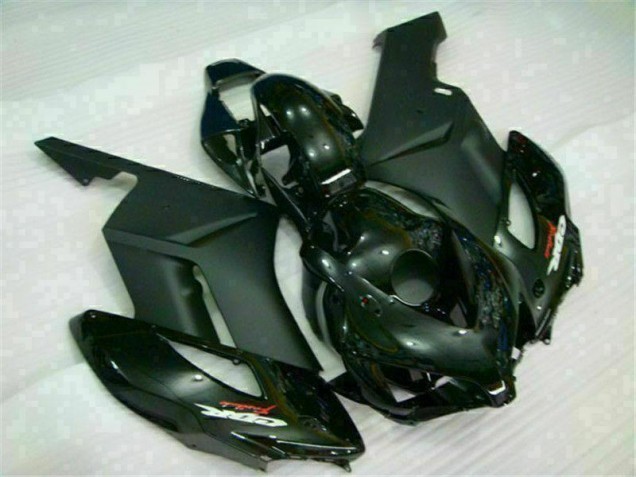 Black 2004-2005 Honda CBR1000RR Motorcycle Fairing Kits & Plastic Black 2004-2005 Honda CBR1000RR Motorcycle Fairing Kits & Plastic