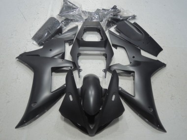 Black 2004-2005 Honda CBR1000RR Motorcycle Fairing